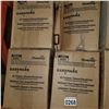 Image 1 : 4 BOXES OF EASY PACKS ALL PURPOSE CLEANER PRE MEASURED WATER SOLUBLE PACKETS RETAIL $53 PER BOX