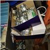 Image 3 : 3 BOXES OF ELECTRICAL HARDWARE