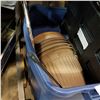 Image 2 : TOTE AND BOX OF PLANTERS AND SHOP SUPPLIES