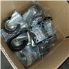 Image 2 : 4 SETS OF NEW CASTORS