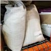 Image 1 : 3 BAGS OF SAND AND BAG OF FLOOR DRY ABSORBANT