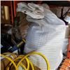 Image 2 : 3 BAGS OF SAND AND BAG OF FLOOR DRY ABSORBANT