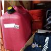 Image 1 : 2 LARGE JERRY CANS