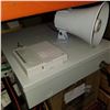 Image 2 : SECURTY ALARM PANEL AND SIREN AND BOX OF 1000 PEAT PLANT PELLETS