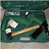 Image 2 : SUPERIOR FS-200 FLOOR NAILER KIT IN GREEN CASE