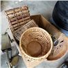 Image 3 : LARGE LOT OF GARDEN SUPPLIES, PLANTER POTS, ETC