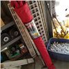 Image 1 : 9FT CRANK MARKET UMBRELLA