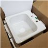 Image 1 : NEW SQAURE DROP IN SINK