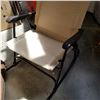 Image 2 : AS NEW FOLDING PATIO ROCKING CHAIR