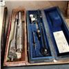 Image 2 : 3 VINTAGE TOOLS IN CASE