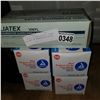 Image 1 : 4 BOXES OF NEW SURGICAL MASKS AND BOX OF EXAMINATION GLOVES