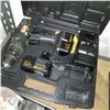 Image 3 : CRAFTSMAN DRILL IN CASE AND JOBMATE ROTARY TOOL BOTH IN CASES