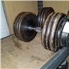 Image 2 : 2 75LB DUMBELLS