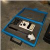 Image 2 : MICROWAVE SERVEYOR METER AND CRAFTSMAN BUFFER/POLISHER IN CASE