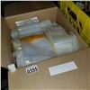 Image 2 : BOX OF NEW PLASTIC BAGS