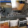 Image 2 : CASED TOOL SET TACKLE BOX W/ HARDWARE, CRIMPER AND TAPE
