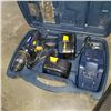 Image 2 : BLACK AND DECKER HEAT GUN AND MASTERCRAFT DRILL BOTH IN CASES