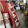 Image 1 : FEATHERLITE 6FT FIBERGLASS A-FRAME LADDER