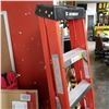 Image 3 : FEATHERLITE 6FT FIBERGLASS A-FRAME LADDER
