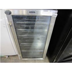 WHYNTER STAINLESS BAR FRIDGE