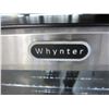Image 2 : WHYNTER STAINLESS BAR FRIDGE