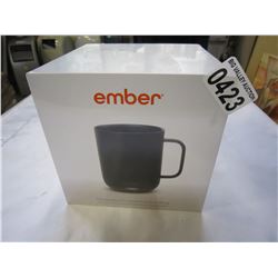 NEW SEALED EMBER TEMERATURE CONTROL CERAMIC MUG