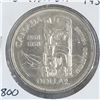 Image 2 : 1958 CANADIAN SILVER DOLLAR BC CENTENNIAL .800 SILVER