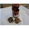 Image 1 : 3 SMALL BRASS FISHING REELS