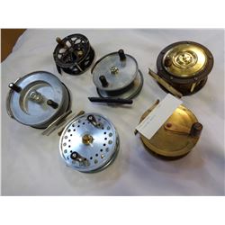 6 FISHING REELS