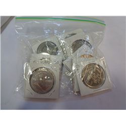 BAG OF BC TRADE COINS