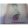 Image 2 : RING STAMPED 14K NECKLACE STAMPED ITALY 750 FOIL VIAL AND JEWELLERY