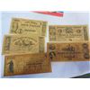 Image 2 : WORLD WAR 1 SCRAP BOOK AND MEMORIBILIA AND REPRO CONFEDERATE CURRENCY