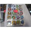 Image 2 : 3 COCA-COLA CARD/POG SETS, SERIES 1, SIGN OF GOOD TASTE PLUS 99POGS