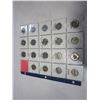 Image 2 : 19 DIFFERENT CANADIAN 25 SPECIAL COLLECTOR QUARTERS 2004-2017