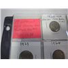 Image 2 : 19 DIFFERENT USA INDIAN HEAD/BUFFALO NICKELS 1921-1938