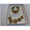 Image 1 : HAND CRAFTED SOUTH AFRICAN NECKLACE AND BRACELET SET