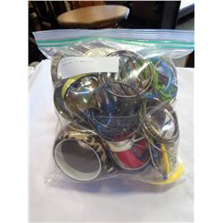 LARGE BAG OF BANGLES