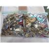 Image 2 : 2 LARGE BAGS OF JEWELLERY