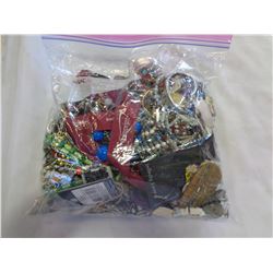 BAG OF JEWELLERY