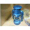 Image 2 : VINTAGE ROTARY PHONE AND BLUE DIETZ LANTERN