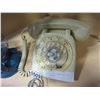 Image 3 : VINTAGE ROTARY PHONE AND BLUE DIETZ LANTERN