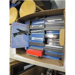 BOX OF BLUERAYS AND DVDS