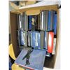 Image 2 : BOX OF BLUERAYS AND DVDS