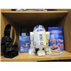 Image 1 : EAGLE EYES, HUMAN BODY, AND R2-D2 PHONE AND CLOCK