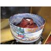 Image 1 : RED LEATHER COWBOY HAT