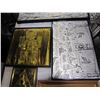 Image 3 : LOT OF ETCHED ART AND FIRST NATIONS TOTEM POLE PICTURE
