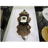 Image 1 : FRANZ HERMLE MOVT. VINTAGE WOODEN CLOCK