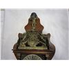 Image 2 : FRANZ HERMLE MOVT. VINTAGE WOODEN CLOCK