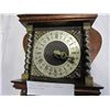 Image 3 : FRANZ HERMLE MOVT. VINTAGE WOODEN CLOCK