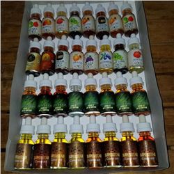 32 BOTTLES OF 15ML E VAPE JUICE RETAIL $10 EACH